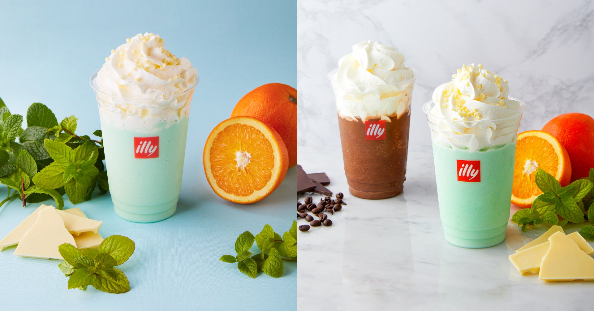 「パンナグラニーチェ ホワイトチョコミント」748円