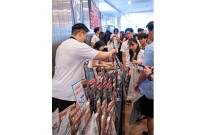 クリームオブライス「YAOKI」、ボディビル大会にブース出展!新商品試食と限定販売を実施