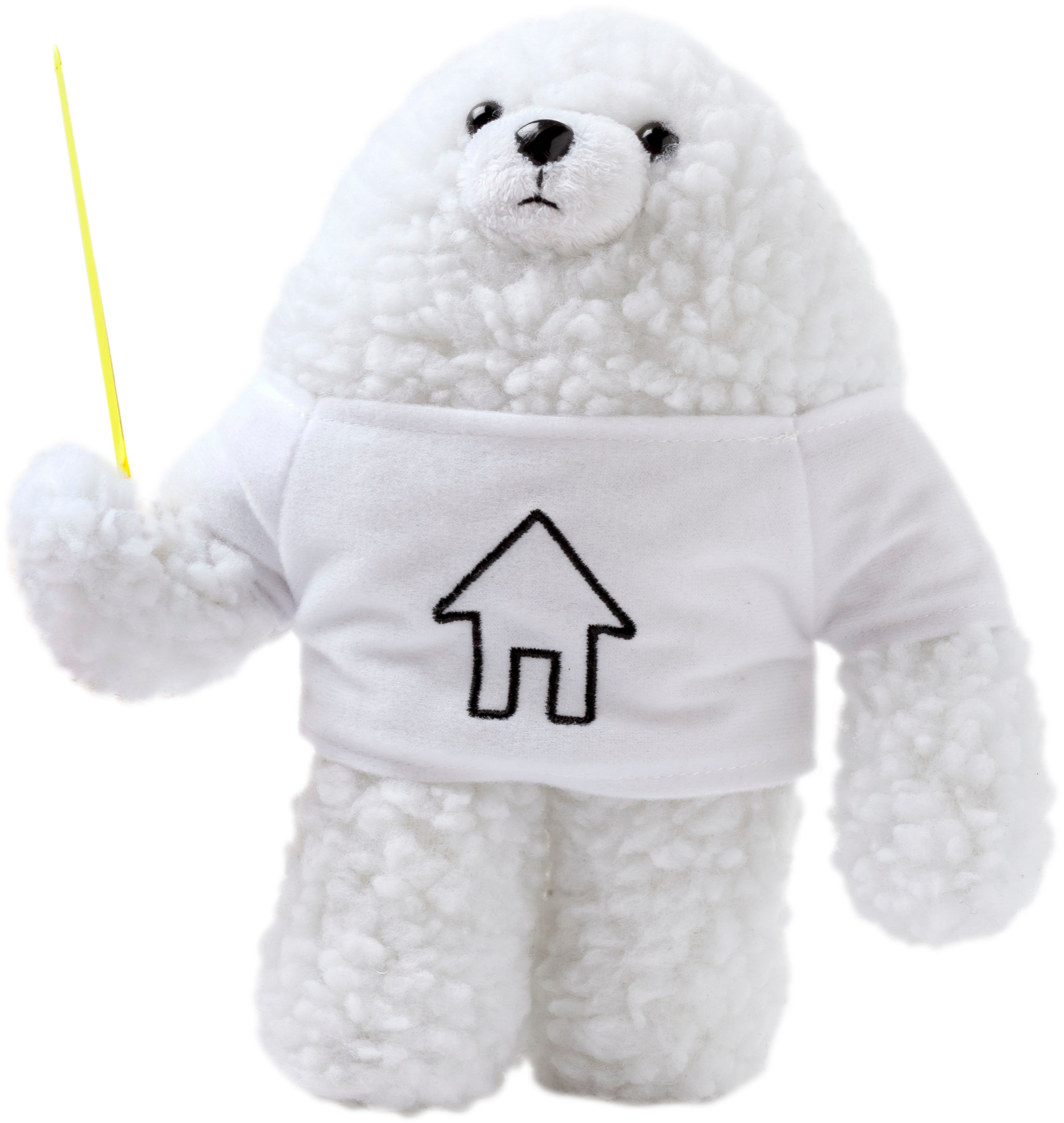 「イエタッタ🄬」 公式キャラクター イエティ