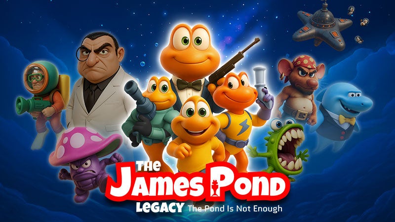 James Pond、Switch 2に伝説復活！限定パッケージ版2026年10月発売