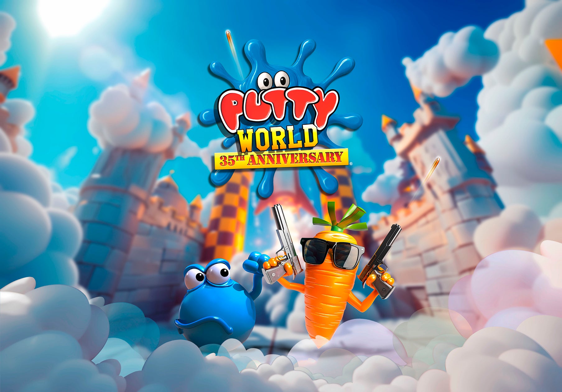 名作『Putty』が進化!Switch 2で『PUTTY WORLD』2027年発売決定 名作『Putty』が進化!Switch 2で『PUTTY WORLD』2027年発売決定