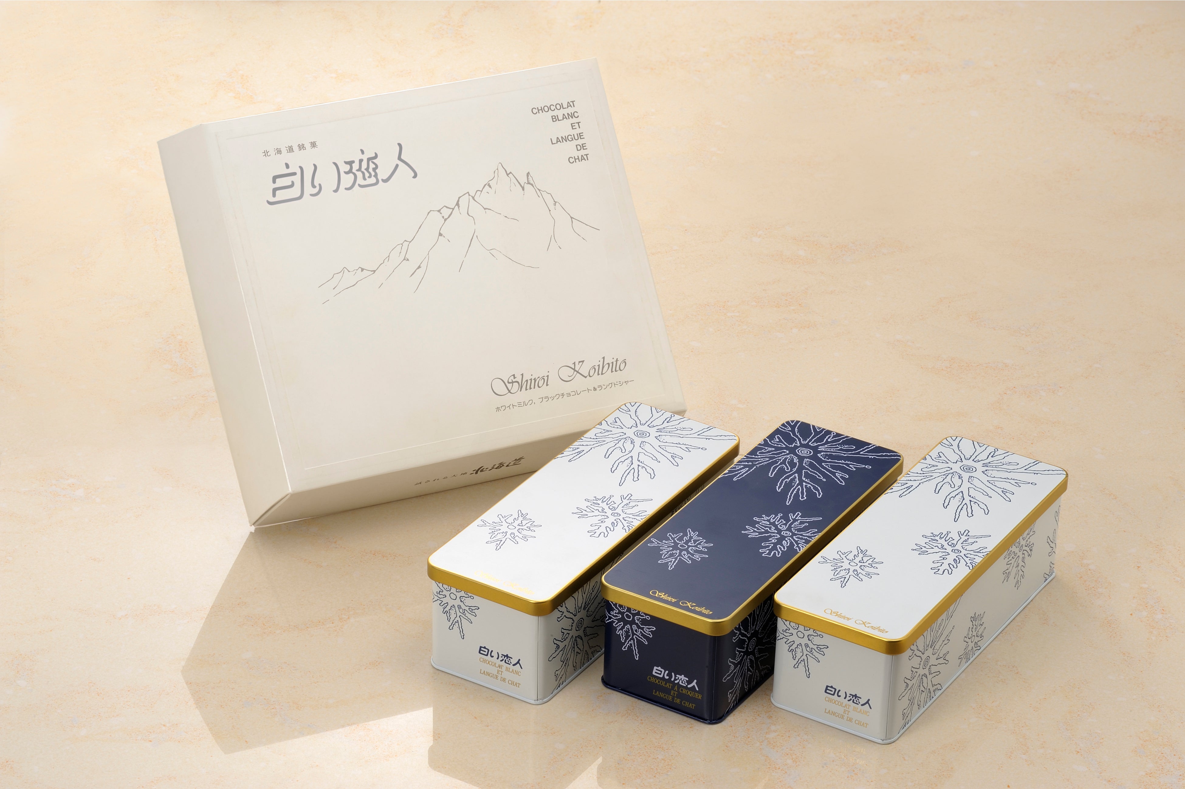 発売当時の「白い恋人」