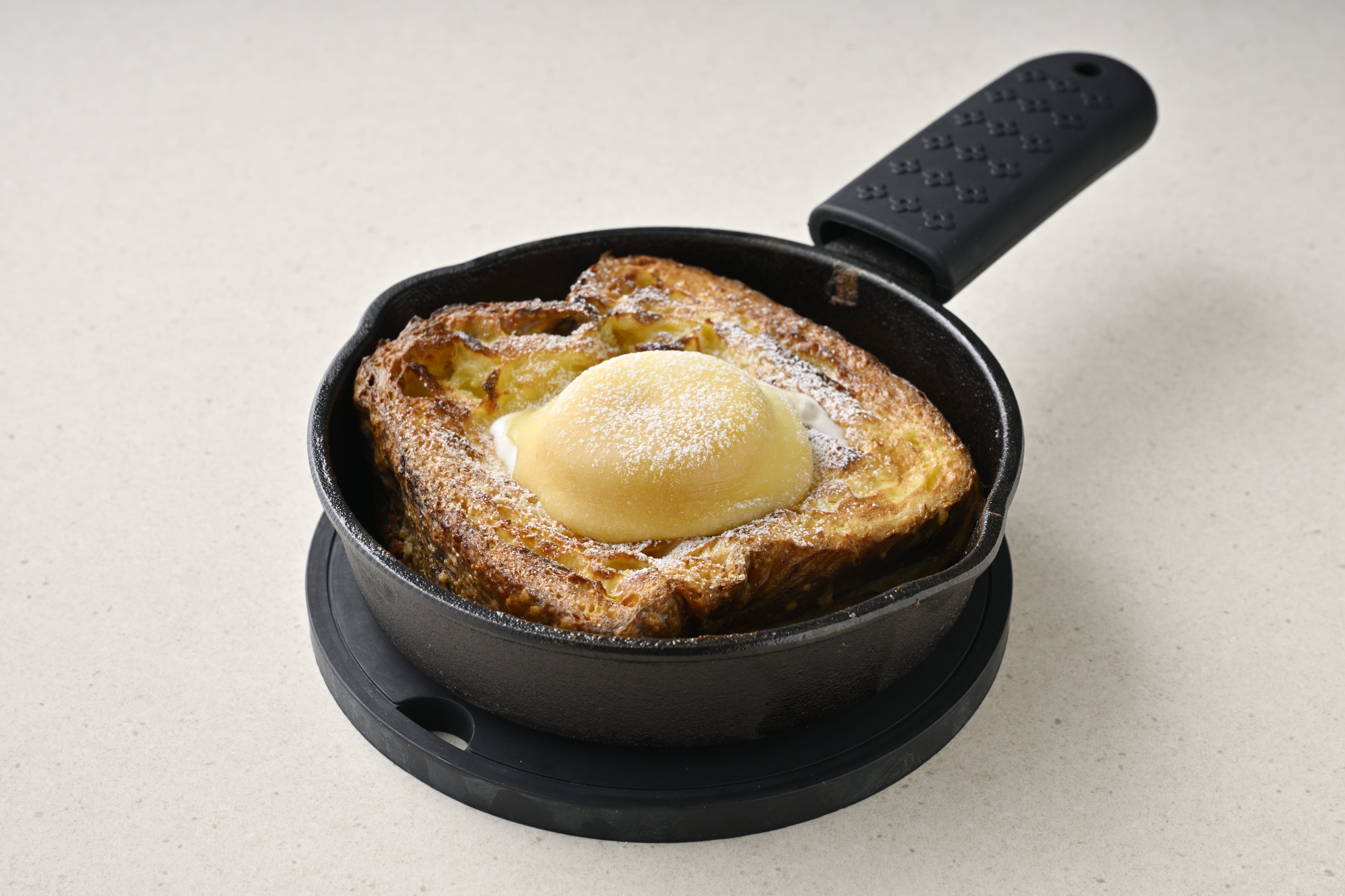 雪見だいふく×白い恋人 フレンチトースト