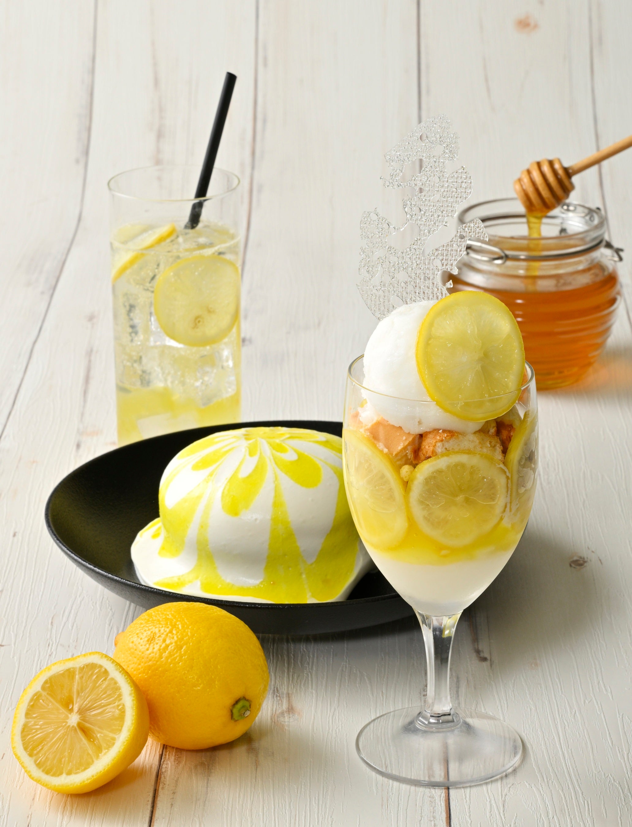 蜂蜜レモンさま 専用 やさしい甘さの「北海道はちみつ」とさわやかな「レモン」を組み合わせ