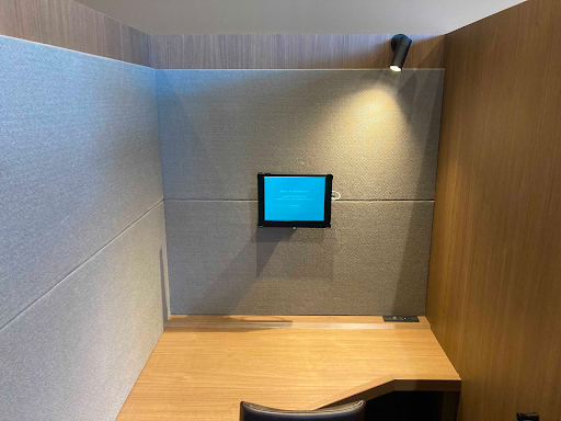 図）タブレットの設置イメージ