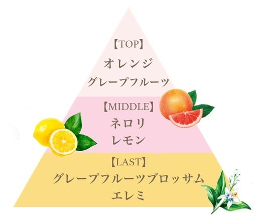 今年も搾りたての香り、お届けします。フェルナンダ フルーツシリーズ