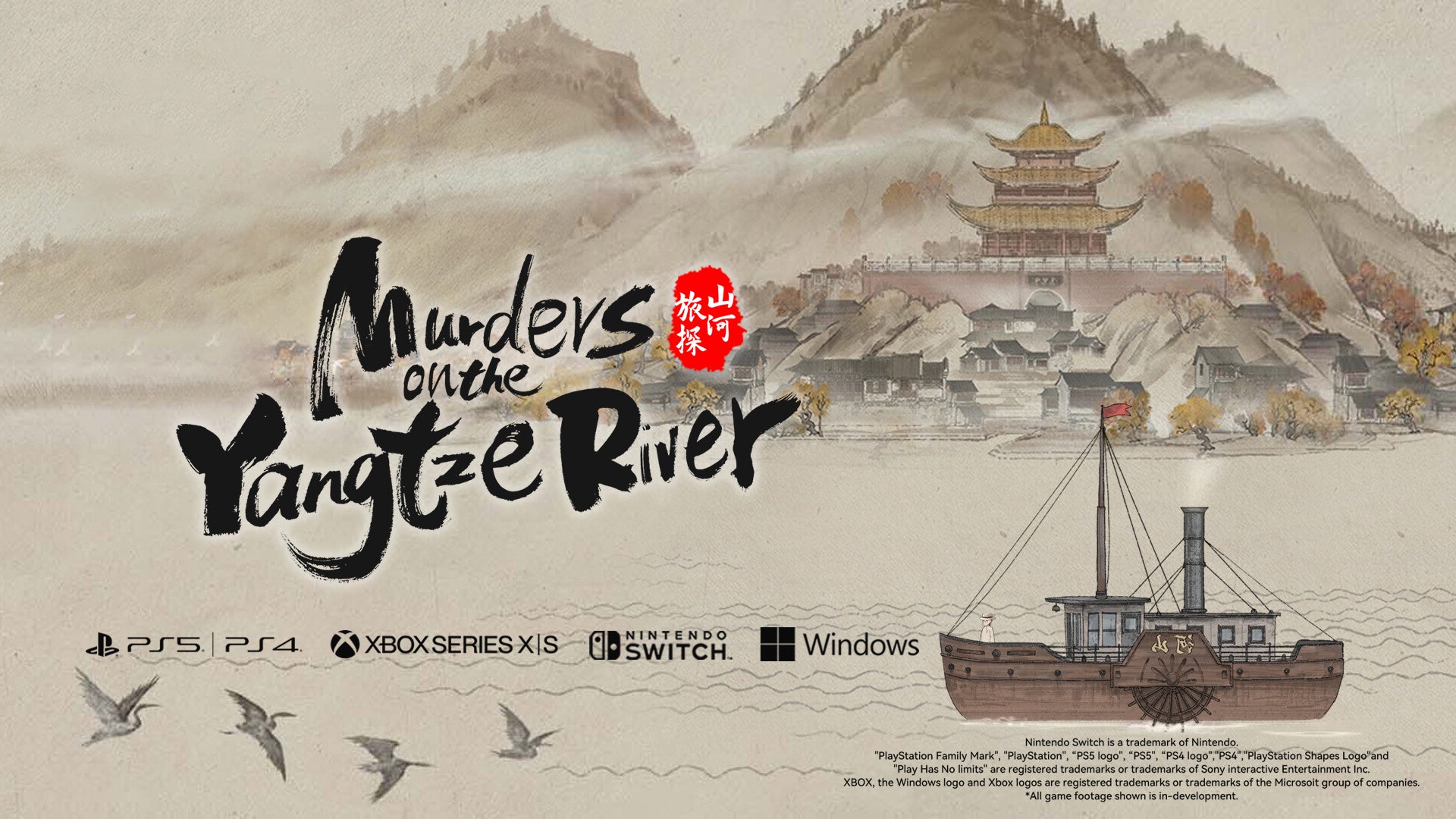 【日本語対応】中国発本格推理ADV『Murders on the Yangtze River』がコンソール・PCに登場！