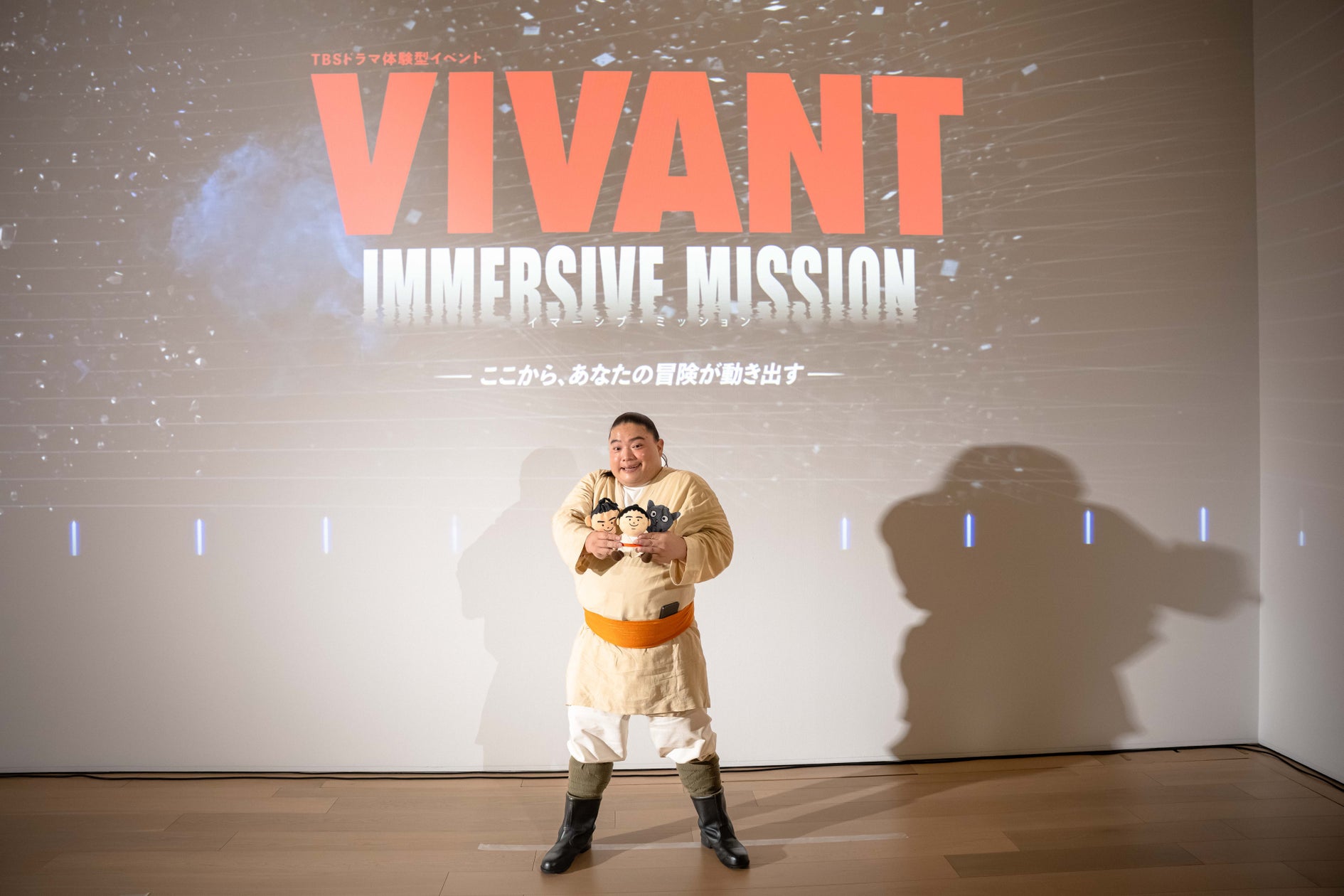 ドラムも登場!『VIVANT』の世界へ没入、体験型イベント開催 ドラムも登場!『VIVANT』の世界へ没入、体験型イベント開催