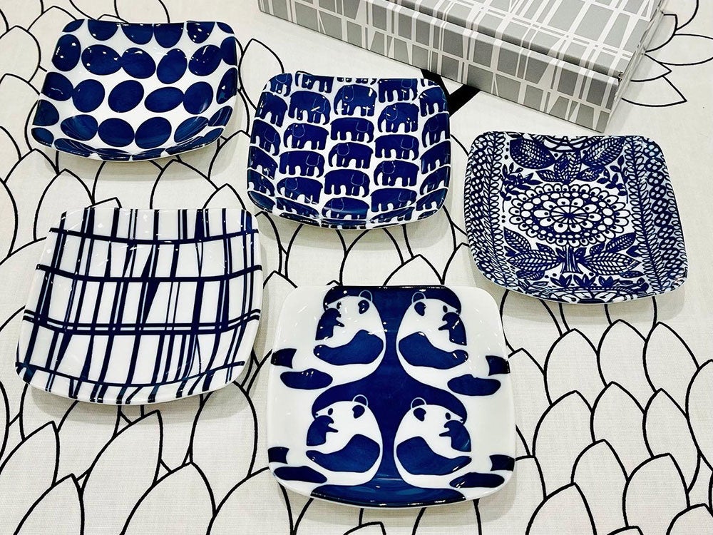 フィンレイソン 角皿5枚セット 2,750円(税込)