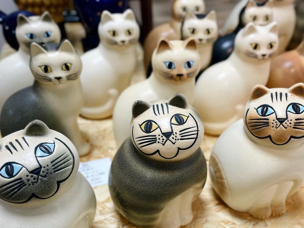 リサ・ラーソン 陶器のオブジェ 7,150円(税込)から