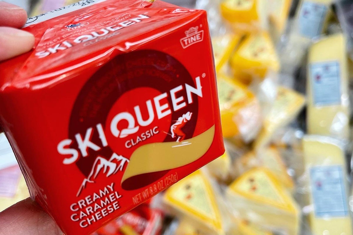 ゴートチーズ 1,404円（スキクイーン）