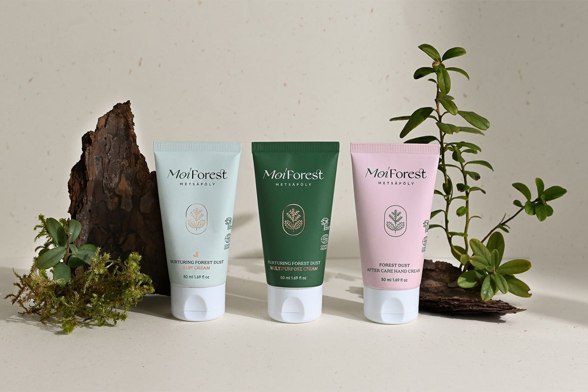 ハンドクリーム（モイフォレスト）3,520円(税込)