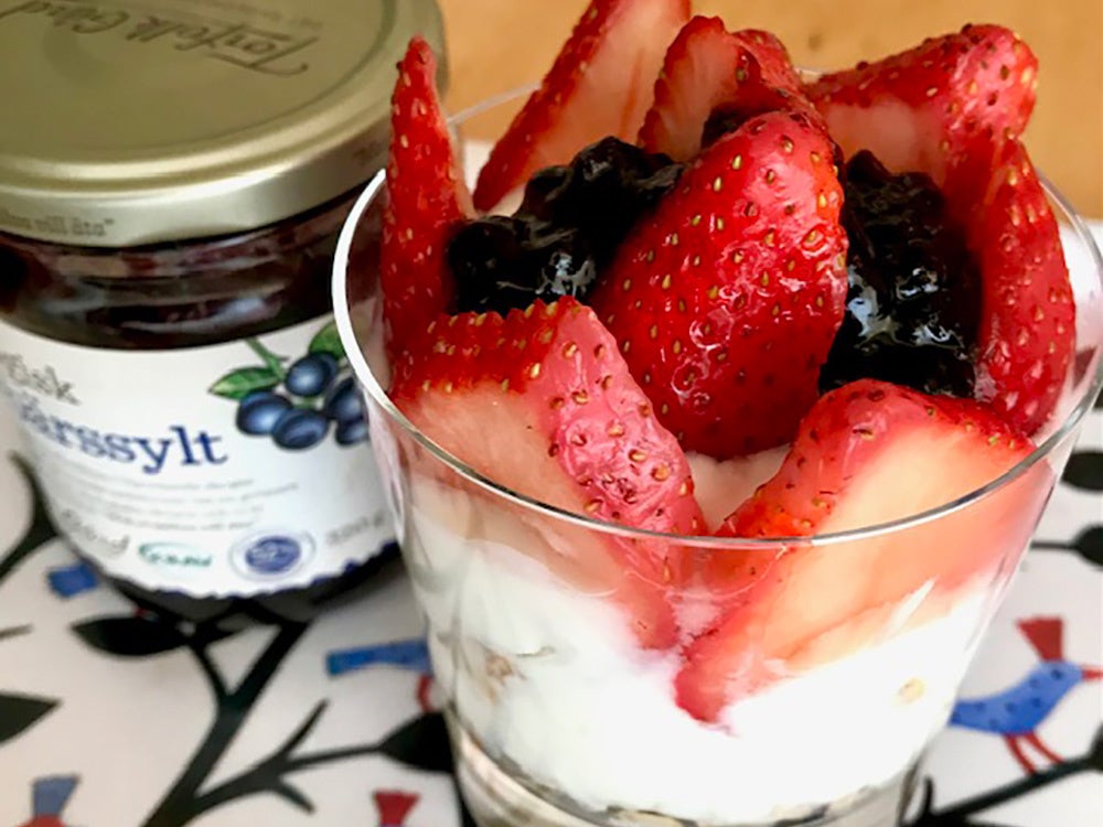 ブルーベリージャム(調理例)　1,512円(税込) 