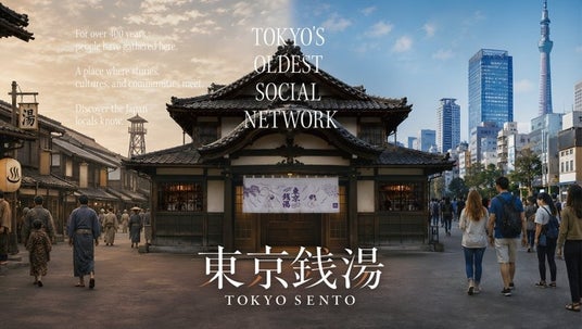 東京の銭湯文化の魅力を国内外へ発信!「TRY A TOKYO SENTO」新コンテンツを順次公開 東京の銭湯文化の魅力を国内外へ発信!「TRY A TOKYO SENTO」新コンテンツを順次公開