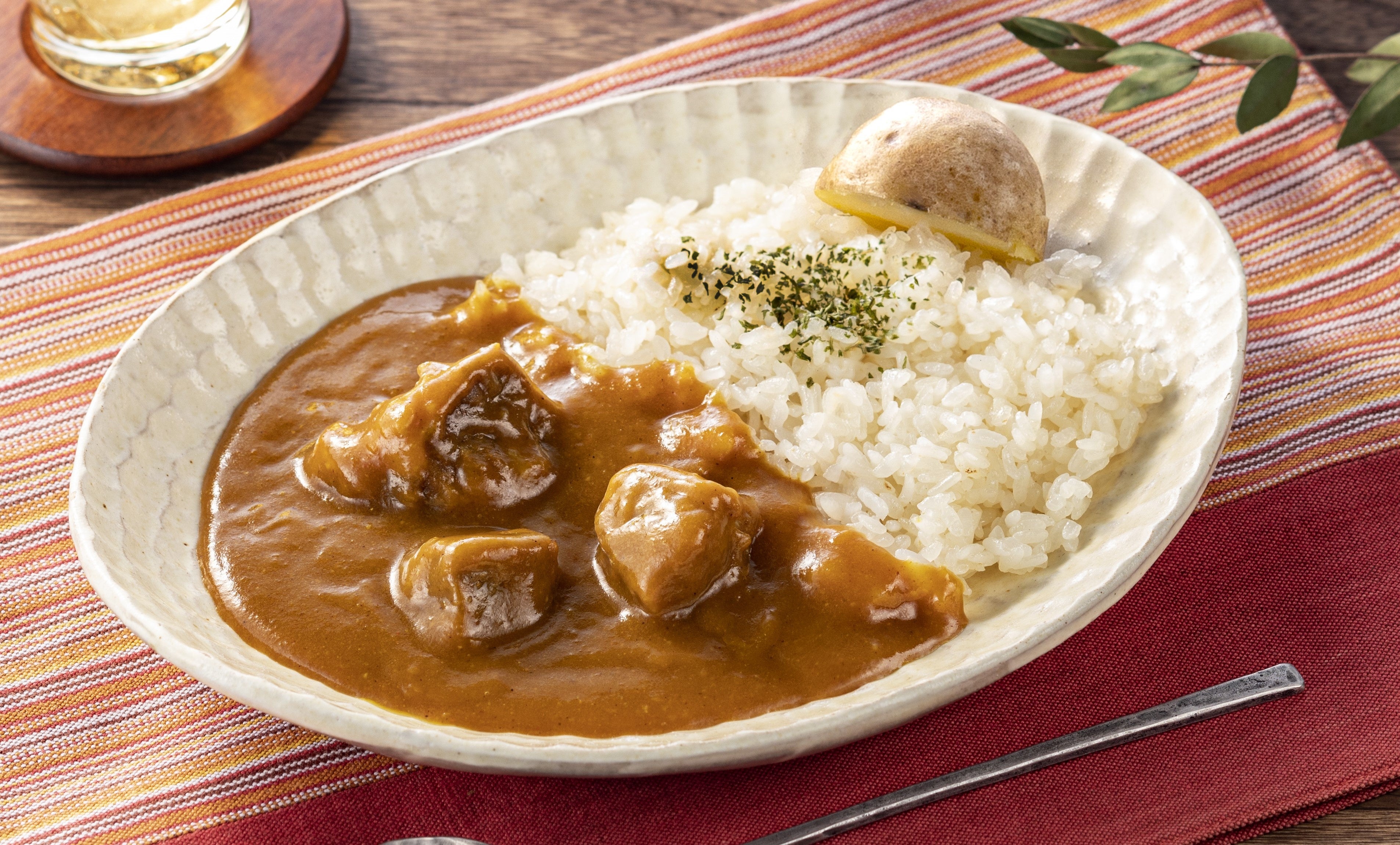 オーベルジーヌ監修ビーフカレー