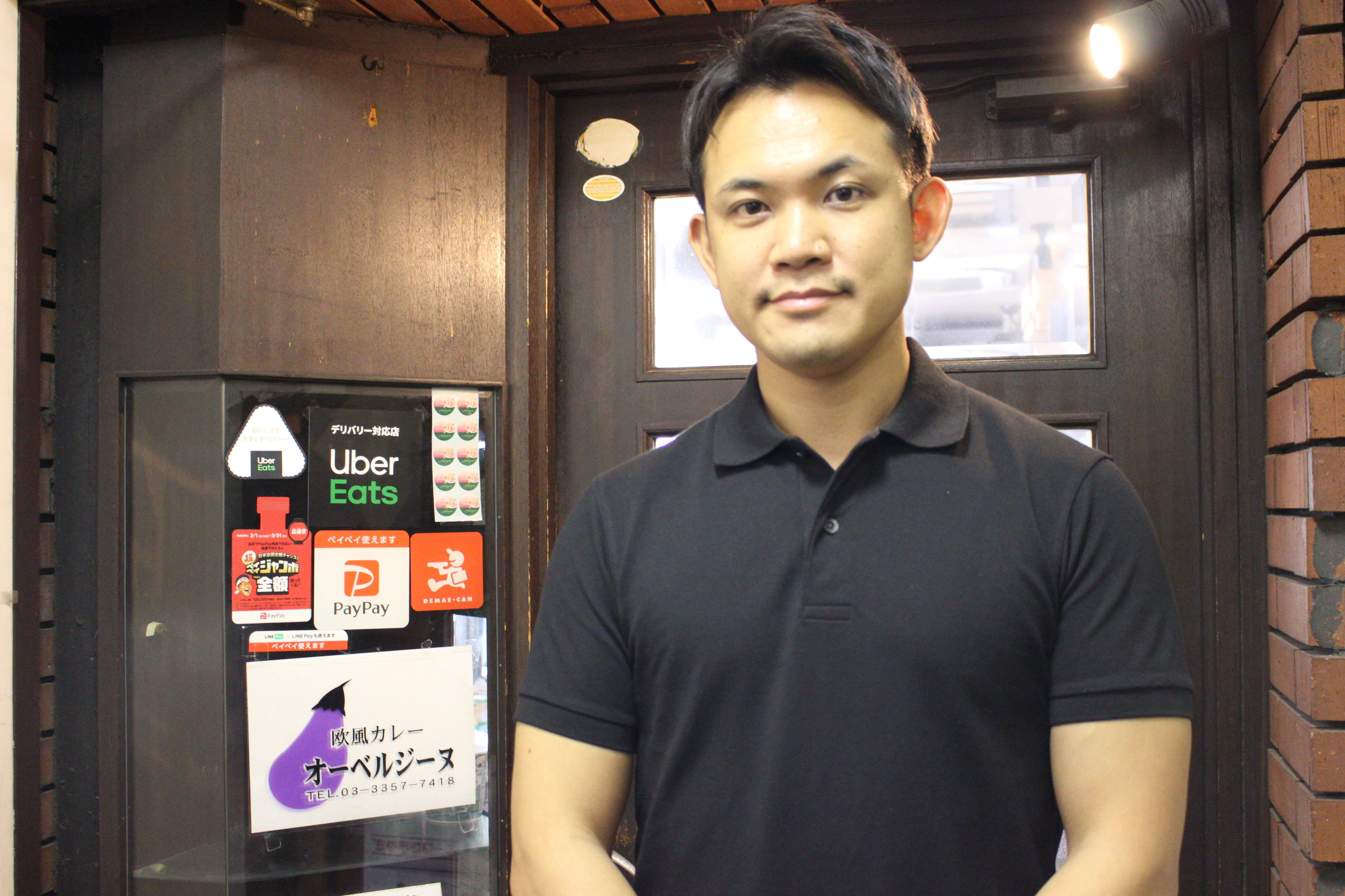 オーベルジーヌ 代表取締役　髙橋 祐介氏