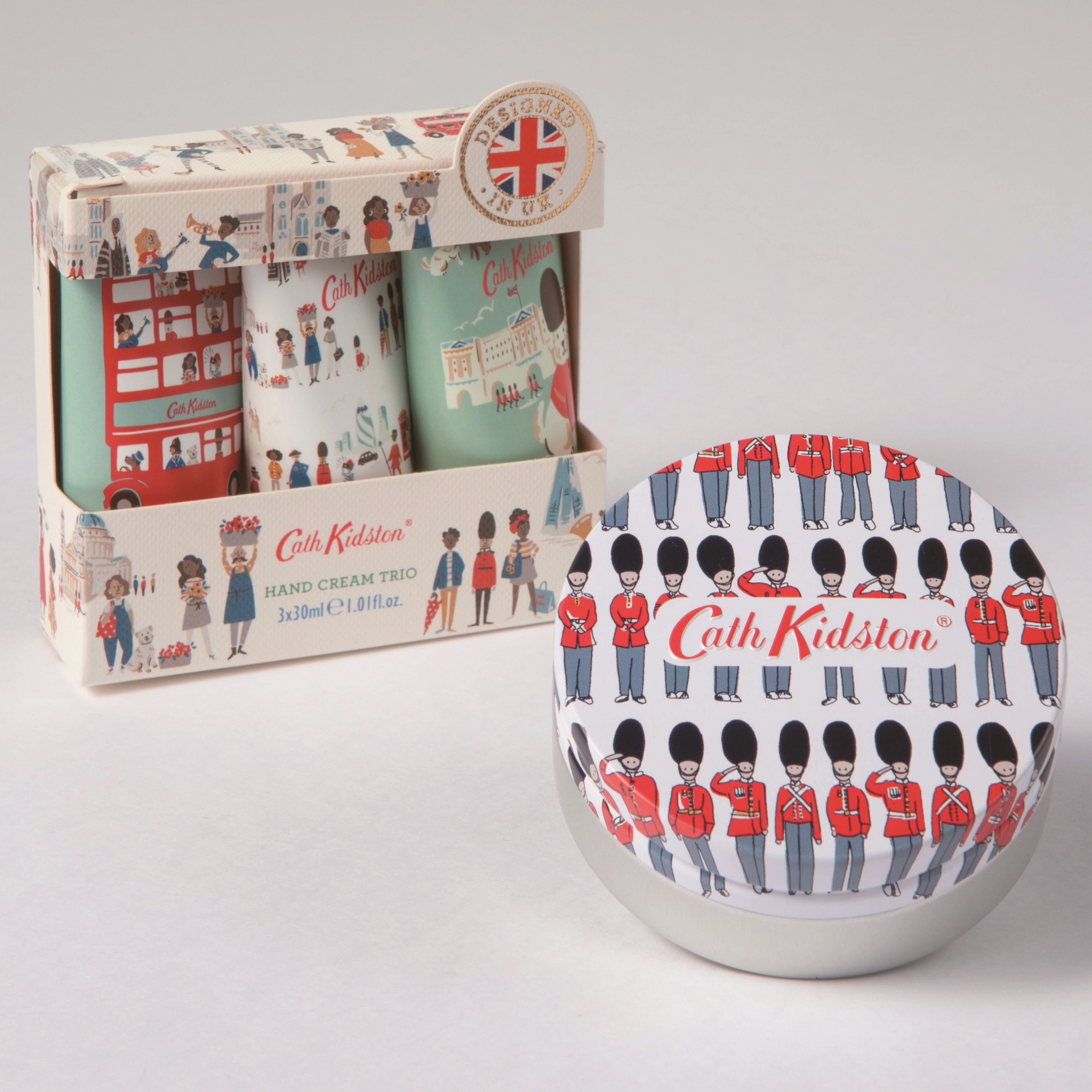 『フラワーアレンジメント＆キャスキッドソン ロンドンセット』