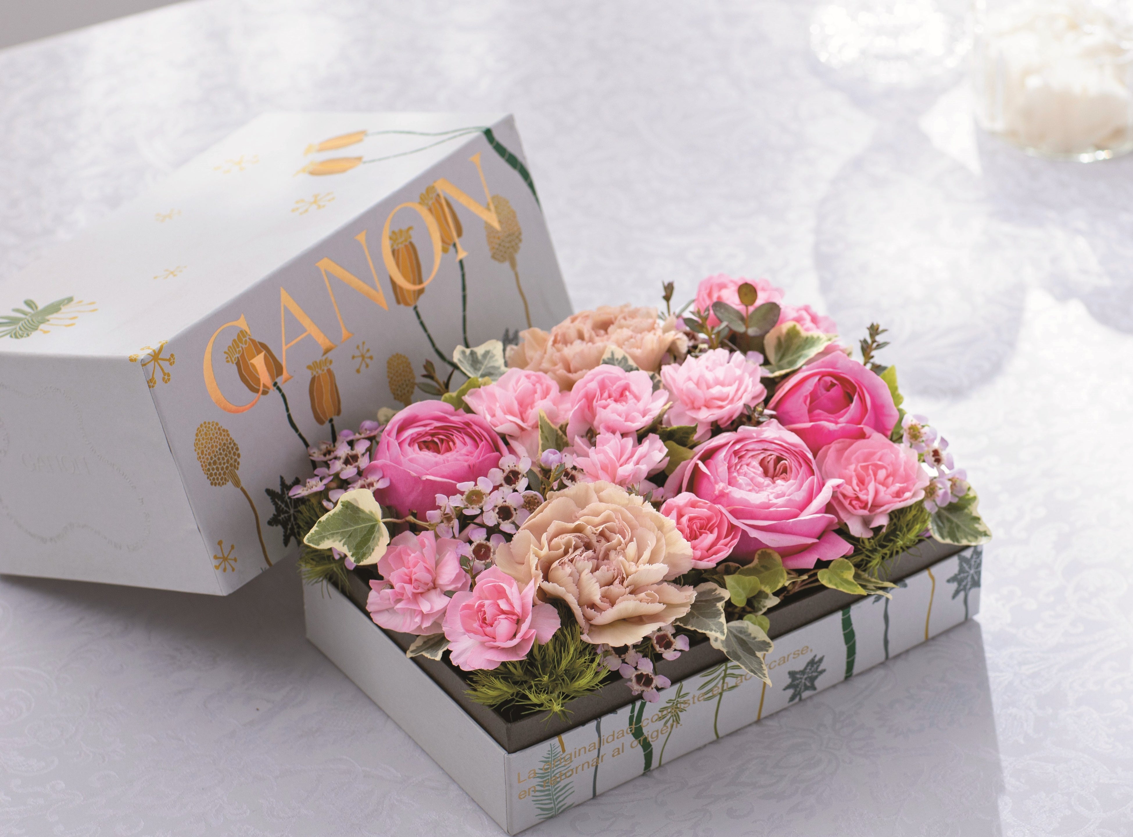 『GANON FLORIST　フラワーボックス』