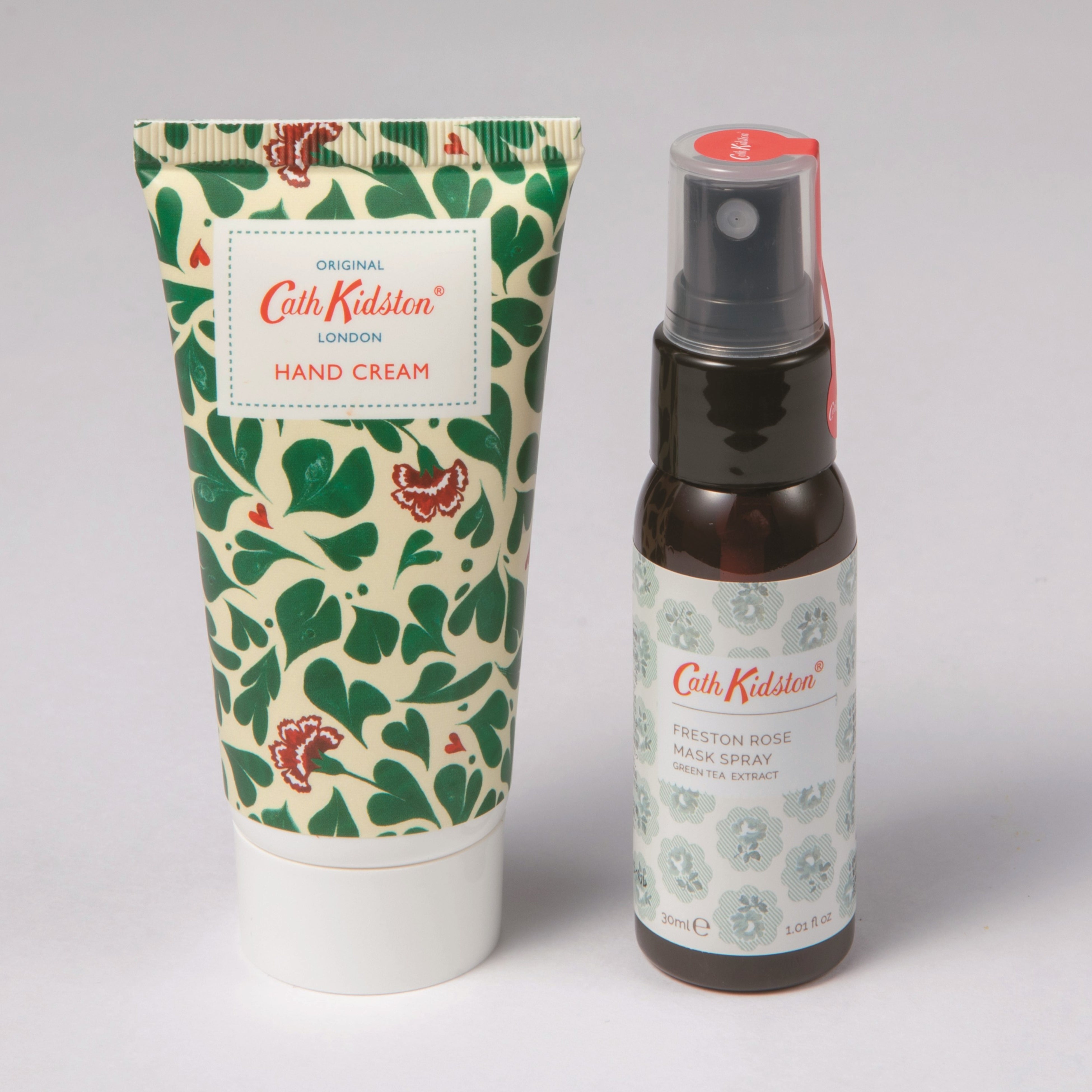 『フラワーアレンジメント＆キャスキッドソン カーネーションセット』