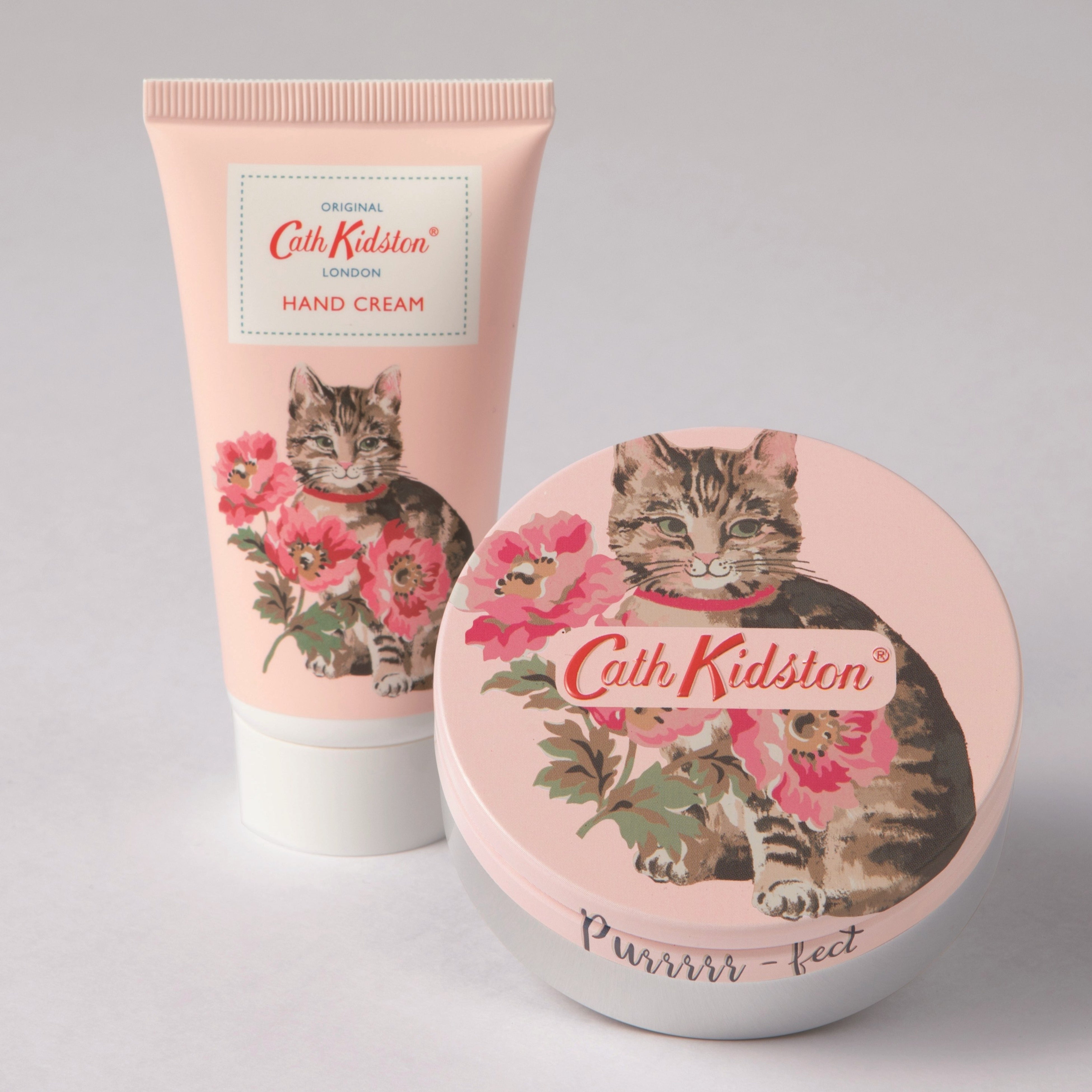 『フラワーアレンジメント＆キャスキッドソン キャット＆フラワーセット』