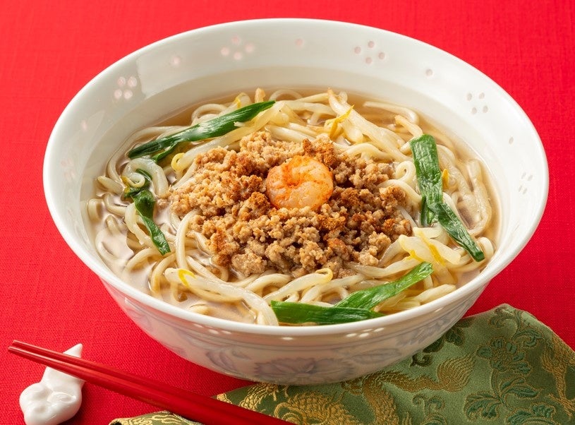 台湾屋台の味 担仔麺(タンツーメン)①