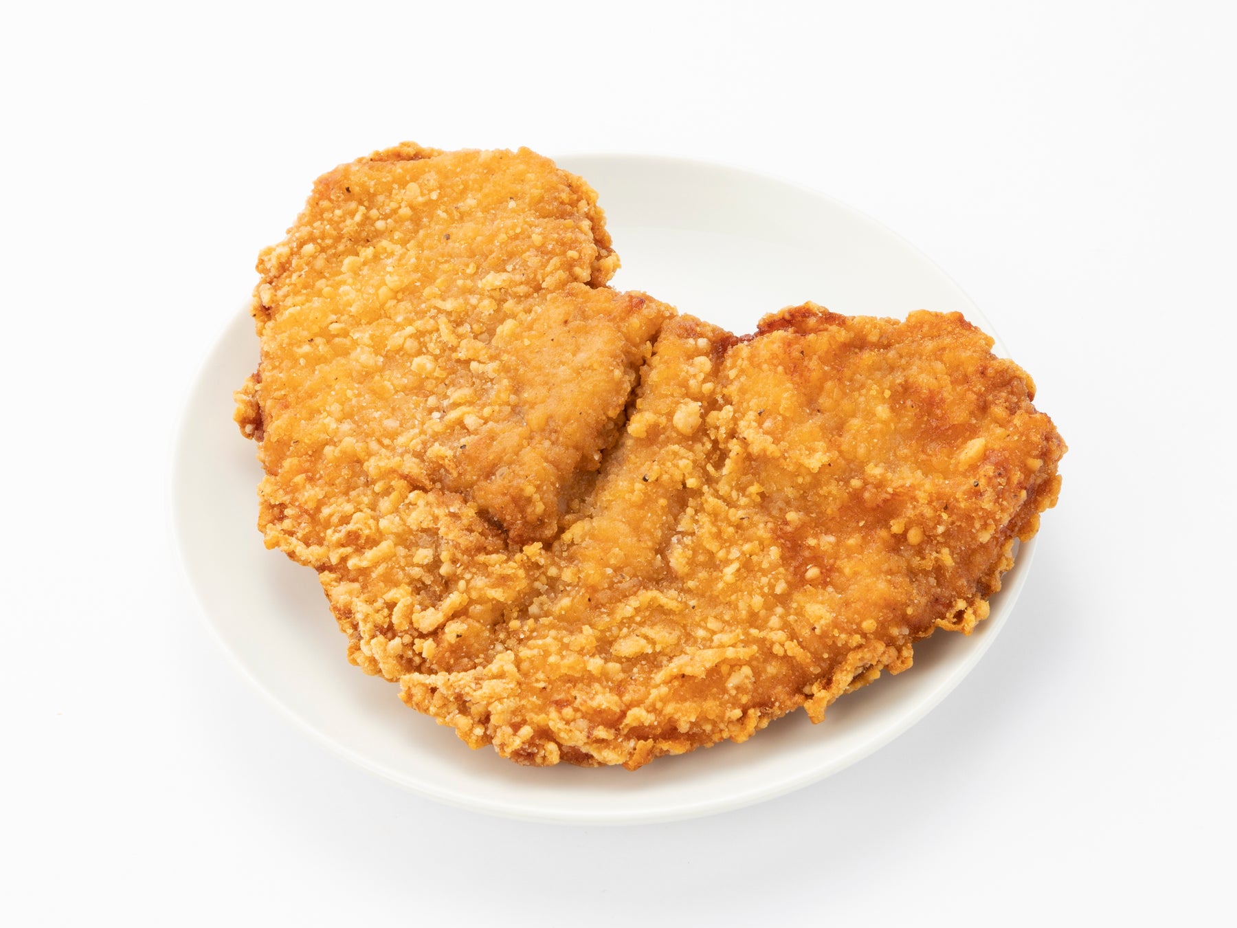 五香粉の香る大鶏排(台湾風フライドチキン)②