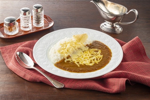 『ボンディ監修　コクと旨味が詰まったチーズカレー』