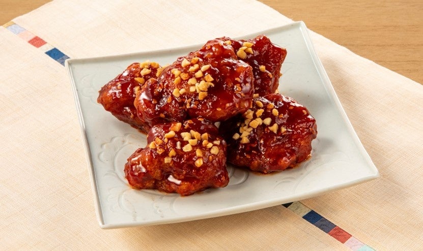 ハヌリ監修ヤンニョムチキン