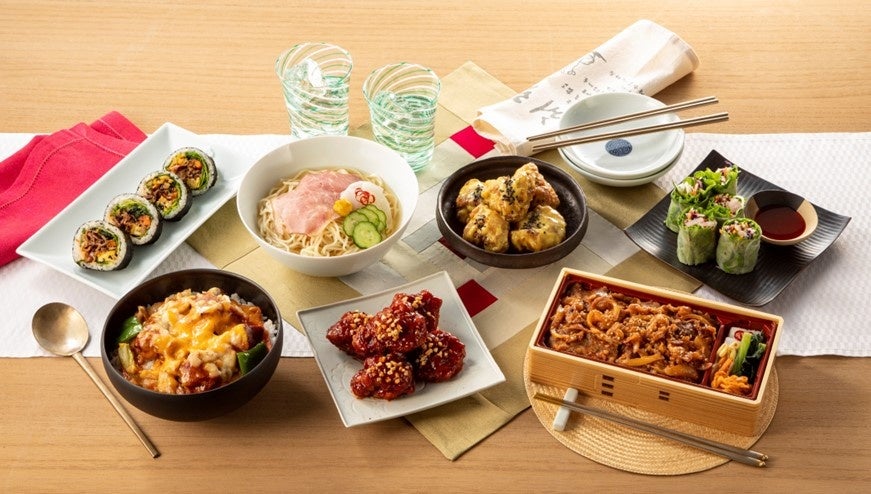 『ハヌリ』監修アイテム（一部）