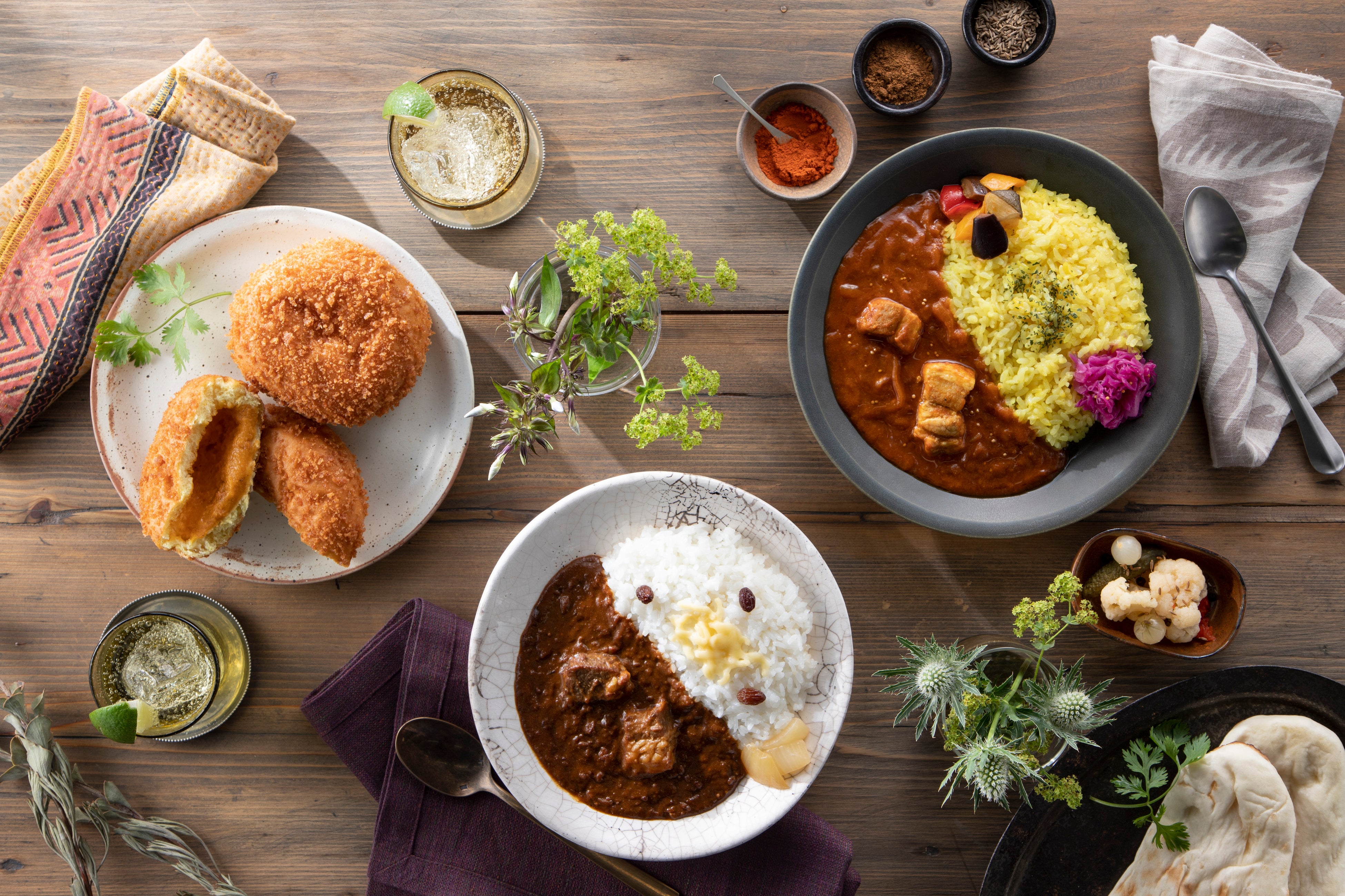 『カレーフェス』関連アイテム