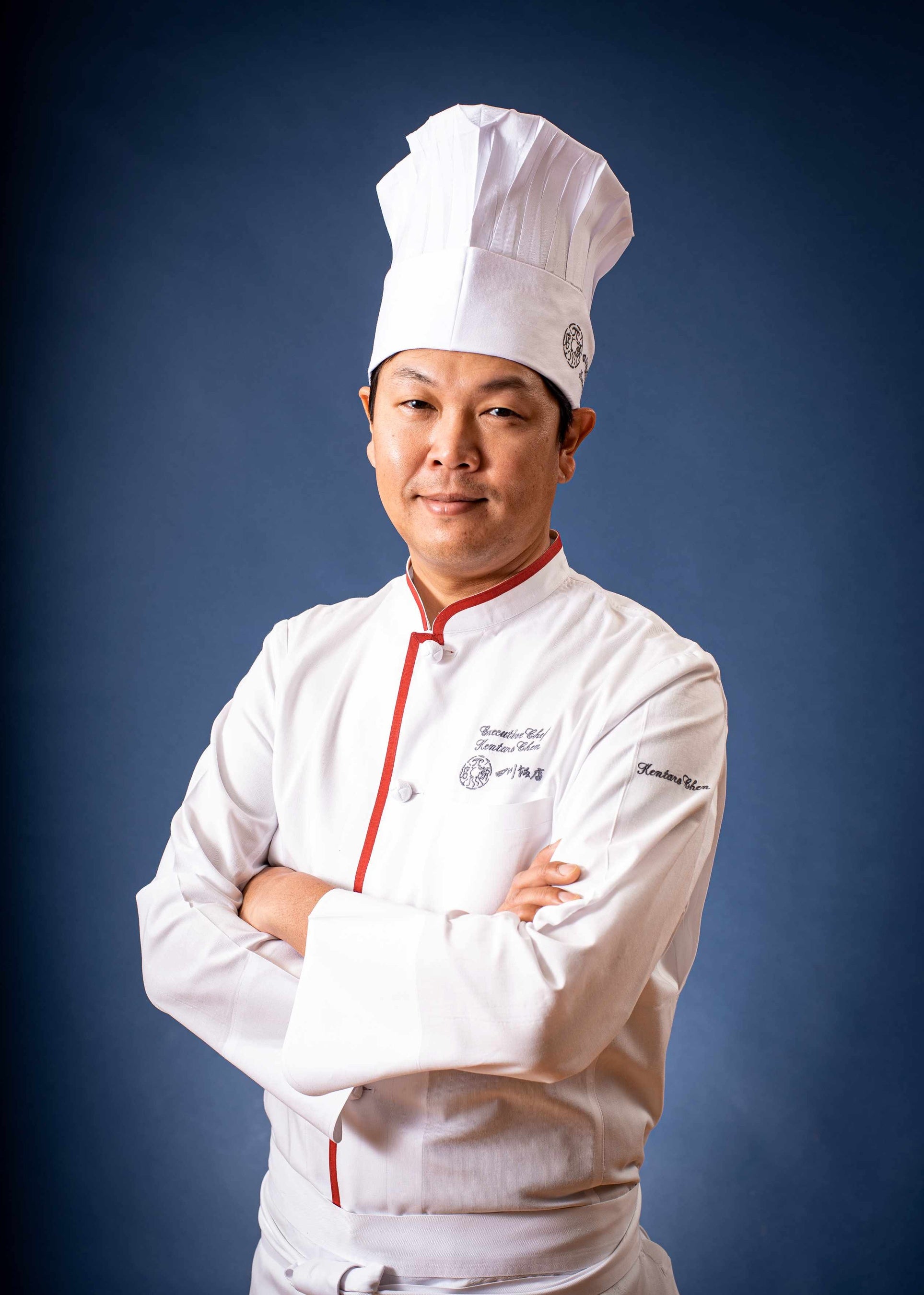 ▲総料理長 陳建太郎