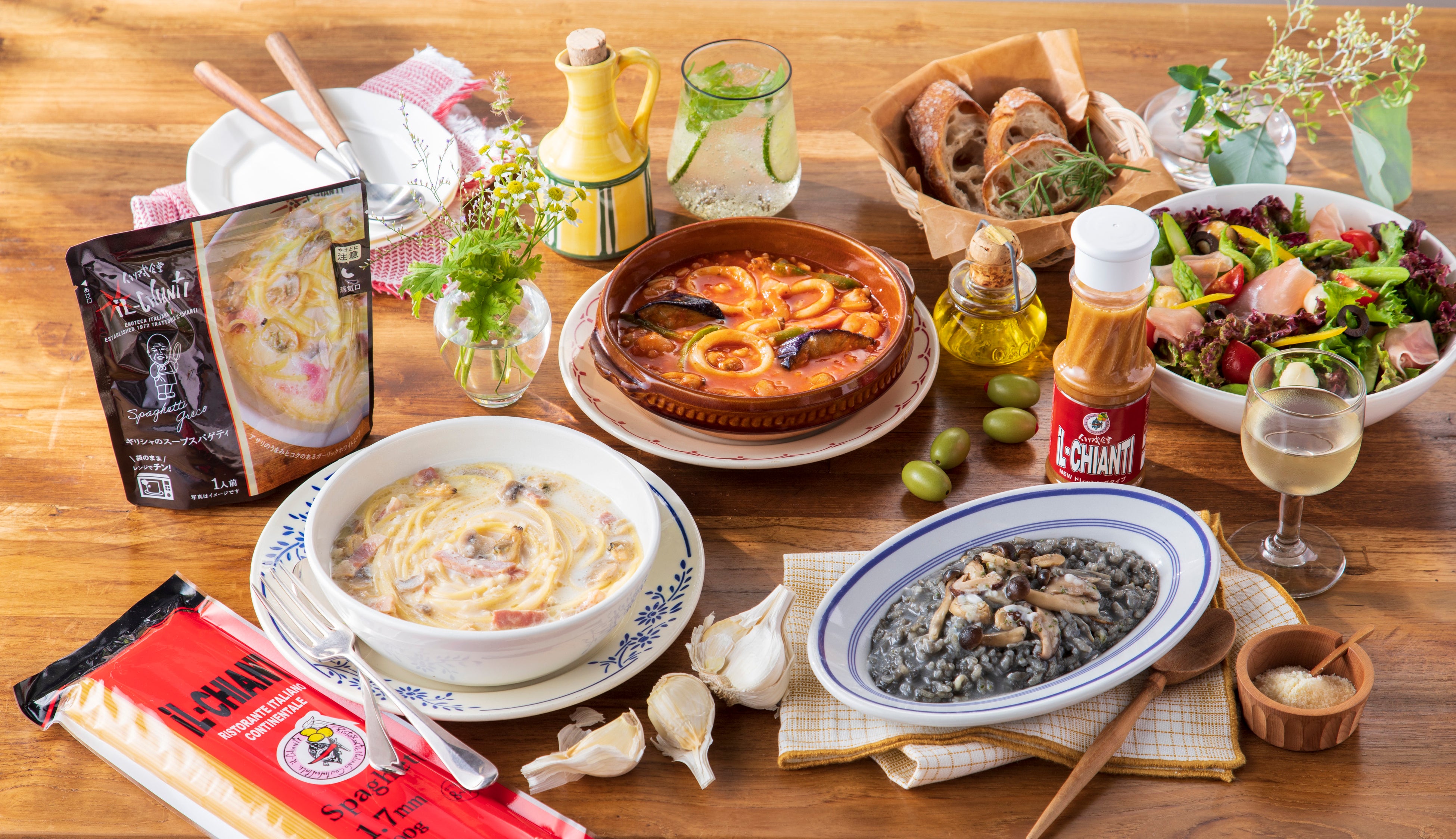 「イルキャンティ」関連アイテム