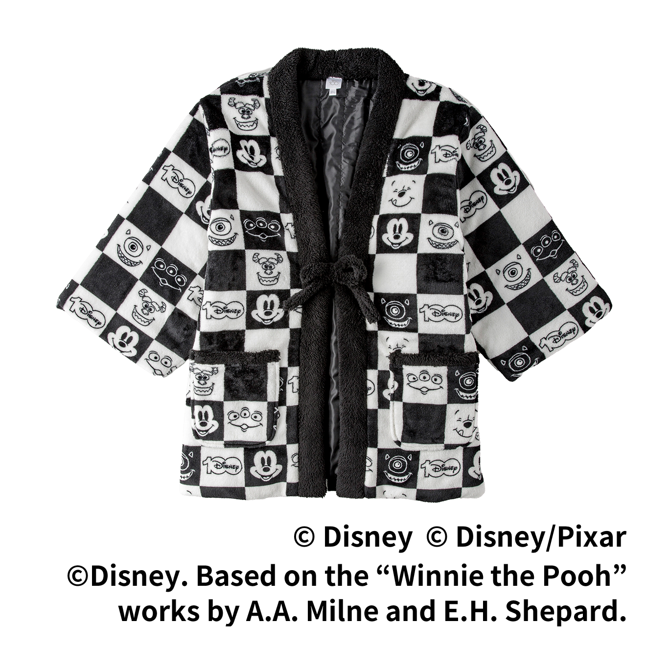 ディズニー100周年半纏メンズ