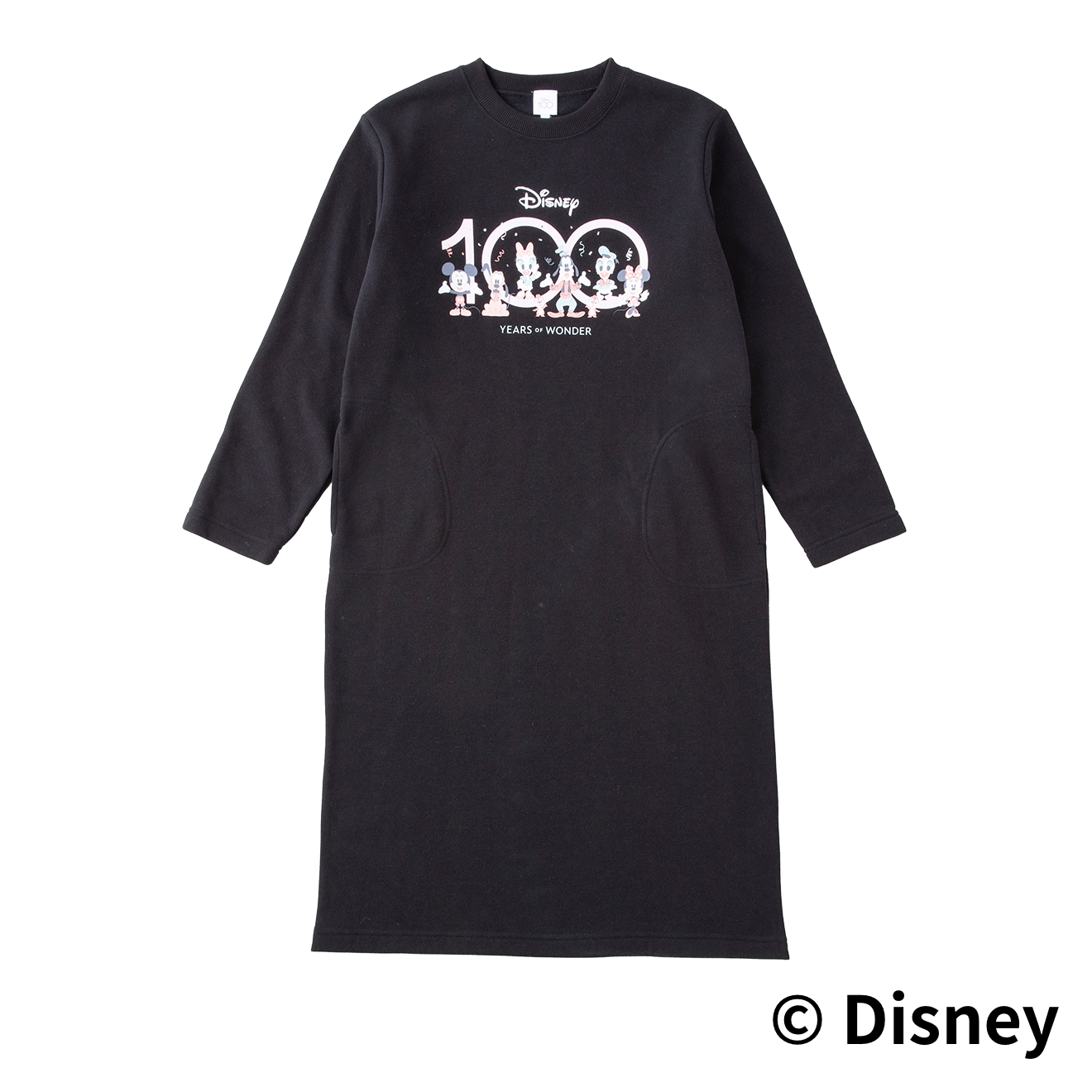 ディズニー100周年　　　　ルームワンピースレディース