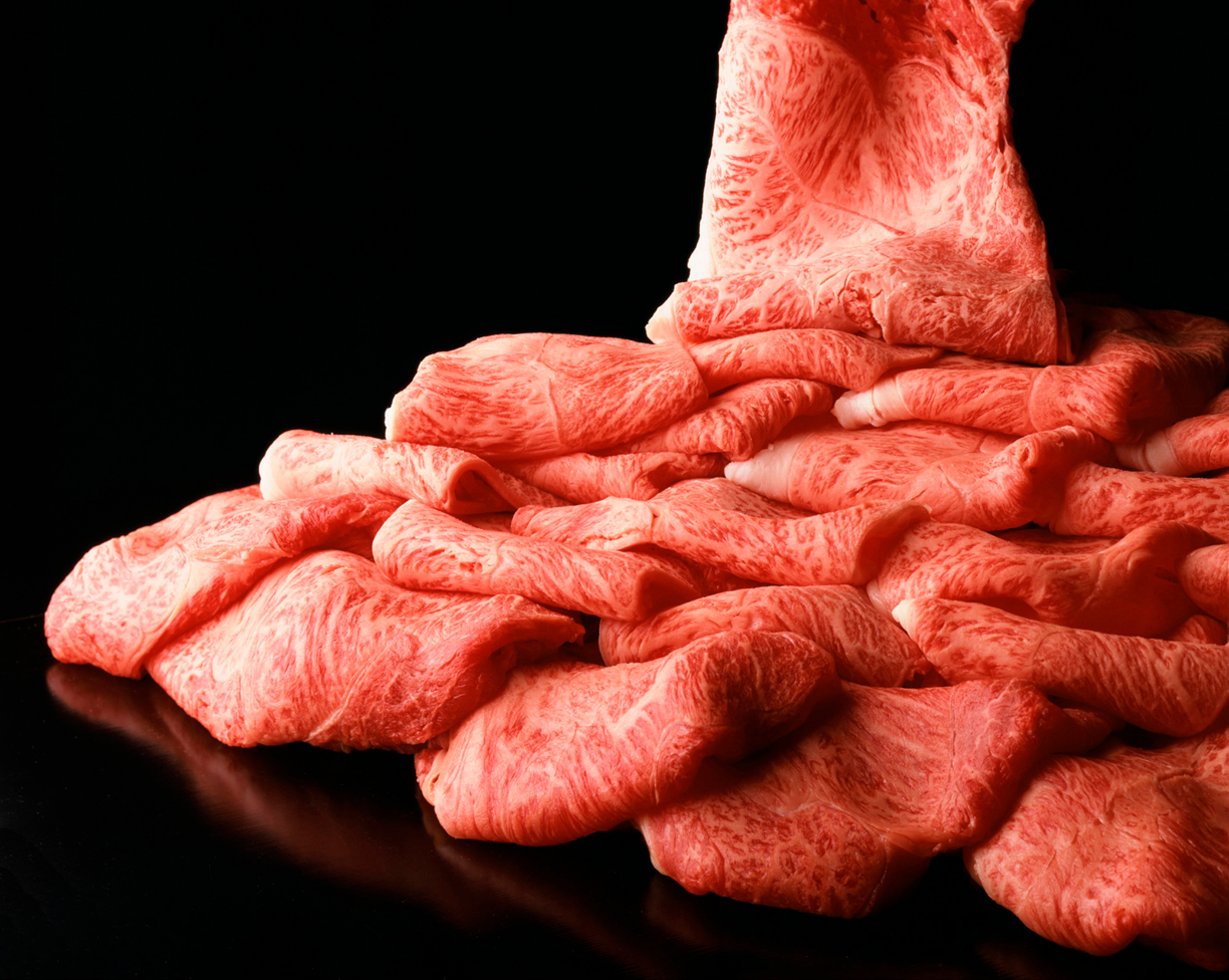 山形県産山形牛すきやき用切落し