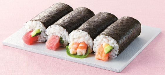 飛び出す！人気の海鮮中巻セット