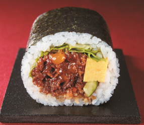 柿安監修 黒毛和牛しぐれ煮恵方巻1本