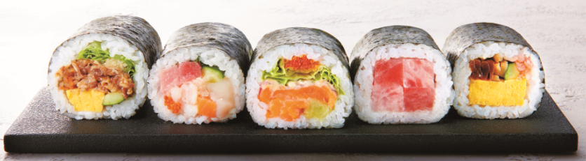 よくばり五種の恵方巻セット