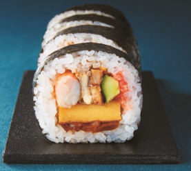 銀座寿司幸本店監修 江戸前恵方巻1本（8巻）