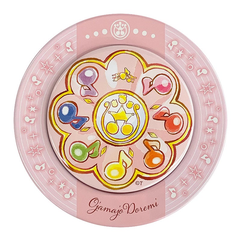 おジャ魔女どれみマグネットバッジ缶各種_B