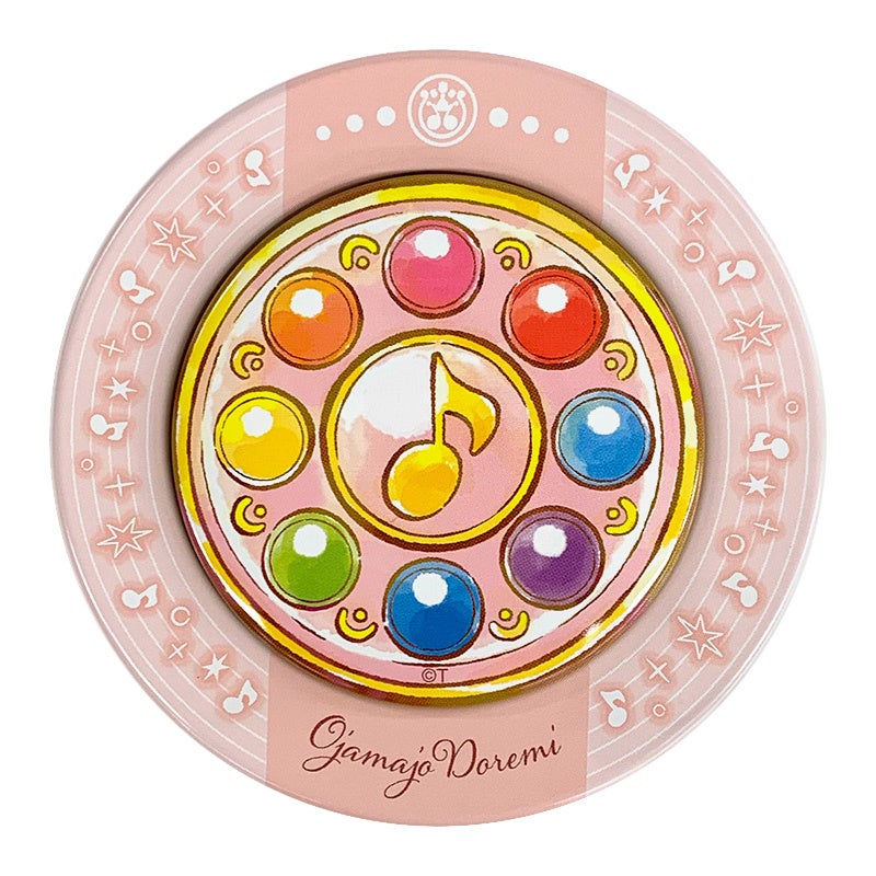 おジャ魔女どれみマグネットバッジ缶各種_A