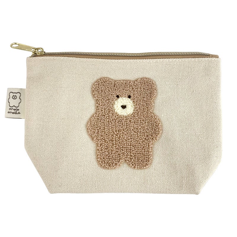 ほっこりモコモカポーチ各種_B