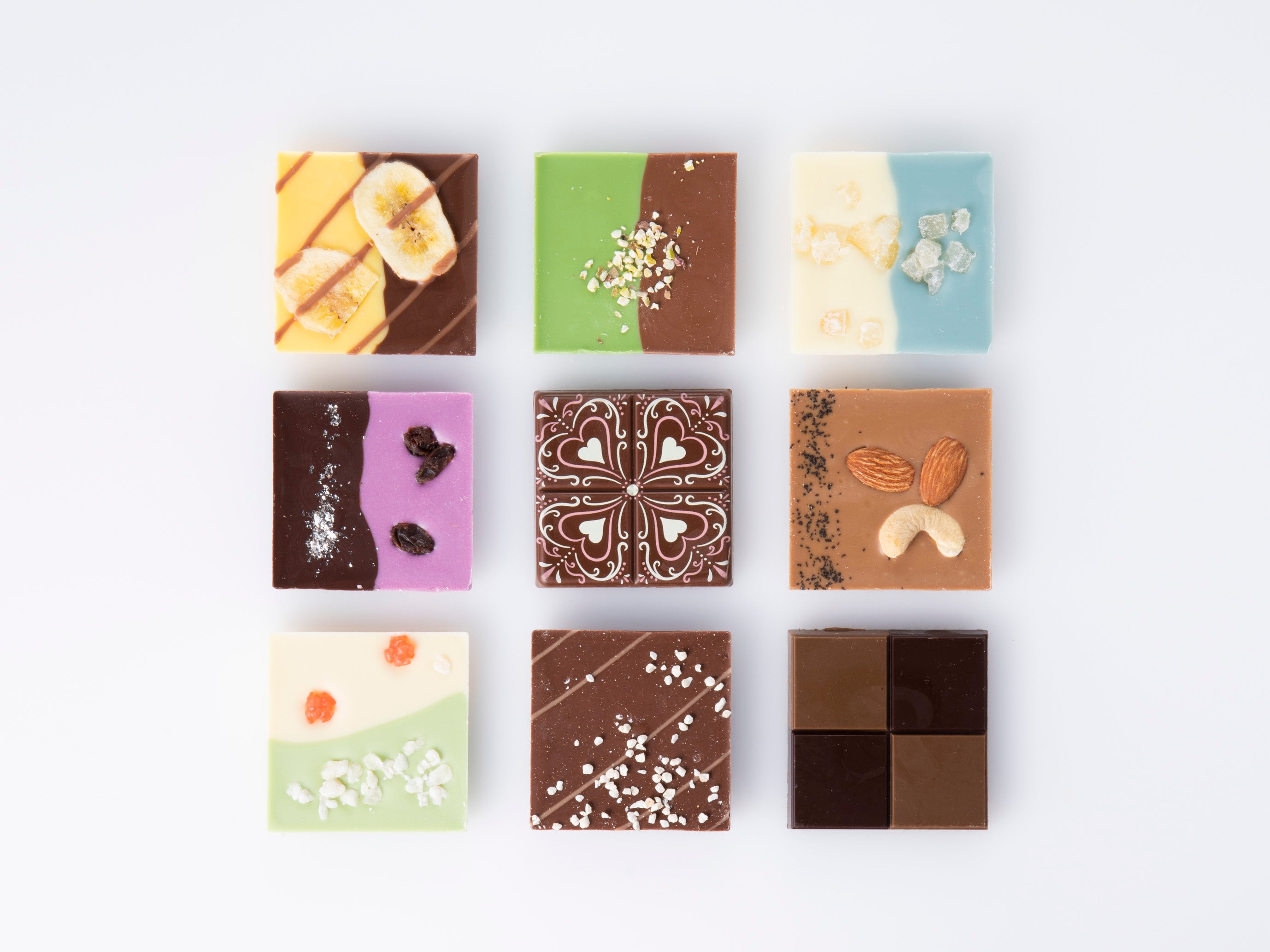 ラ・メゾン白金 バラエティ タブレット チョコレート各種