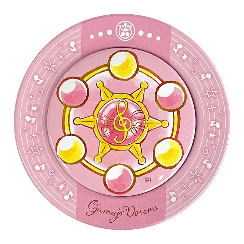 おジャ魔女どれみマグネットバッジ缶各種_C