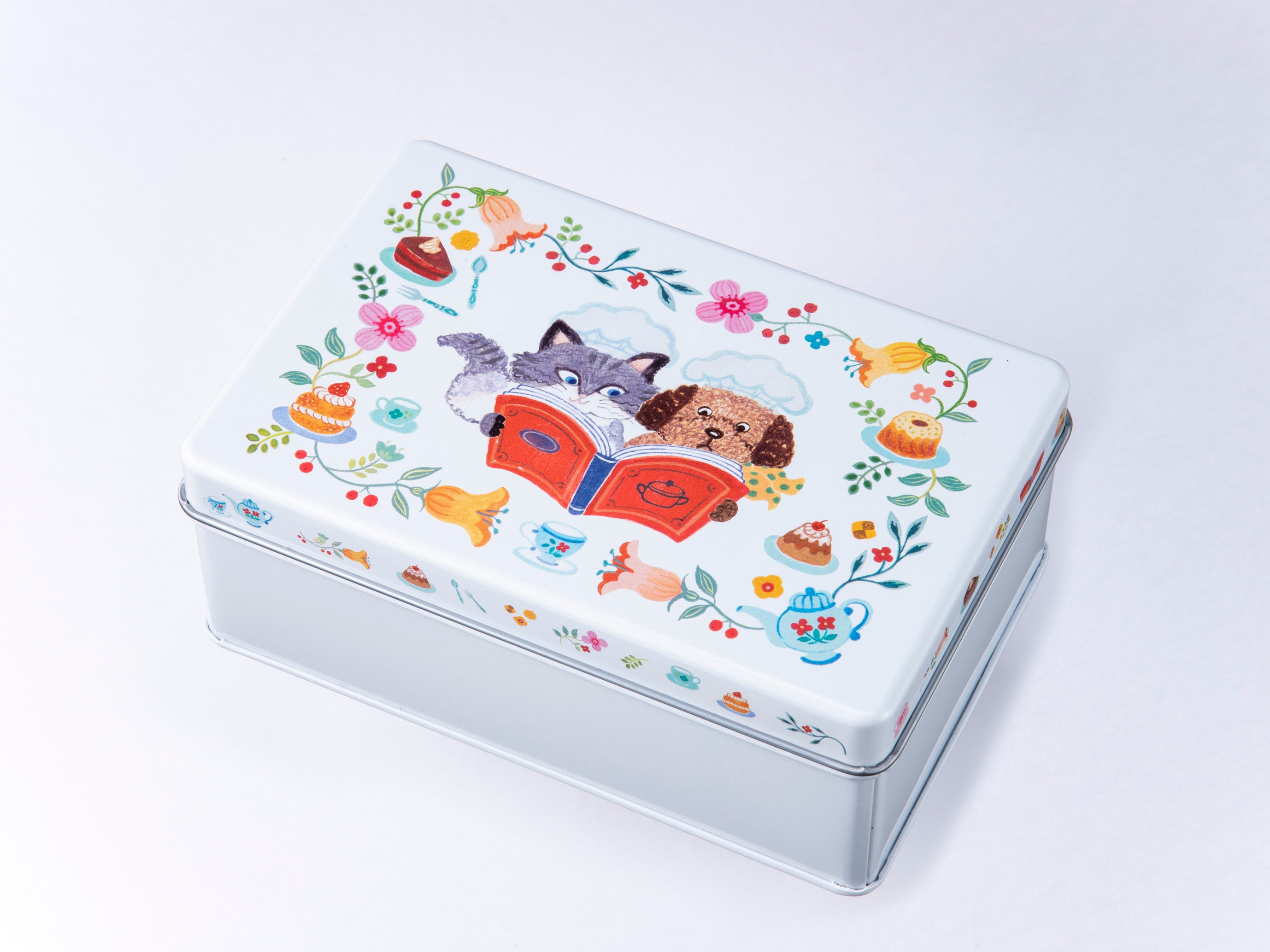 アニマルお菓子クラブ缶