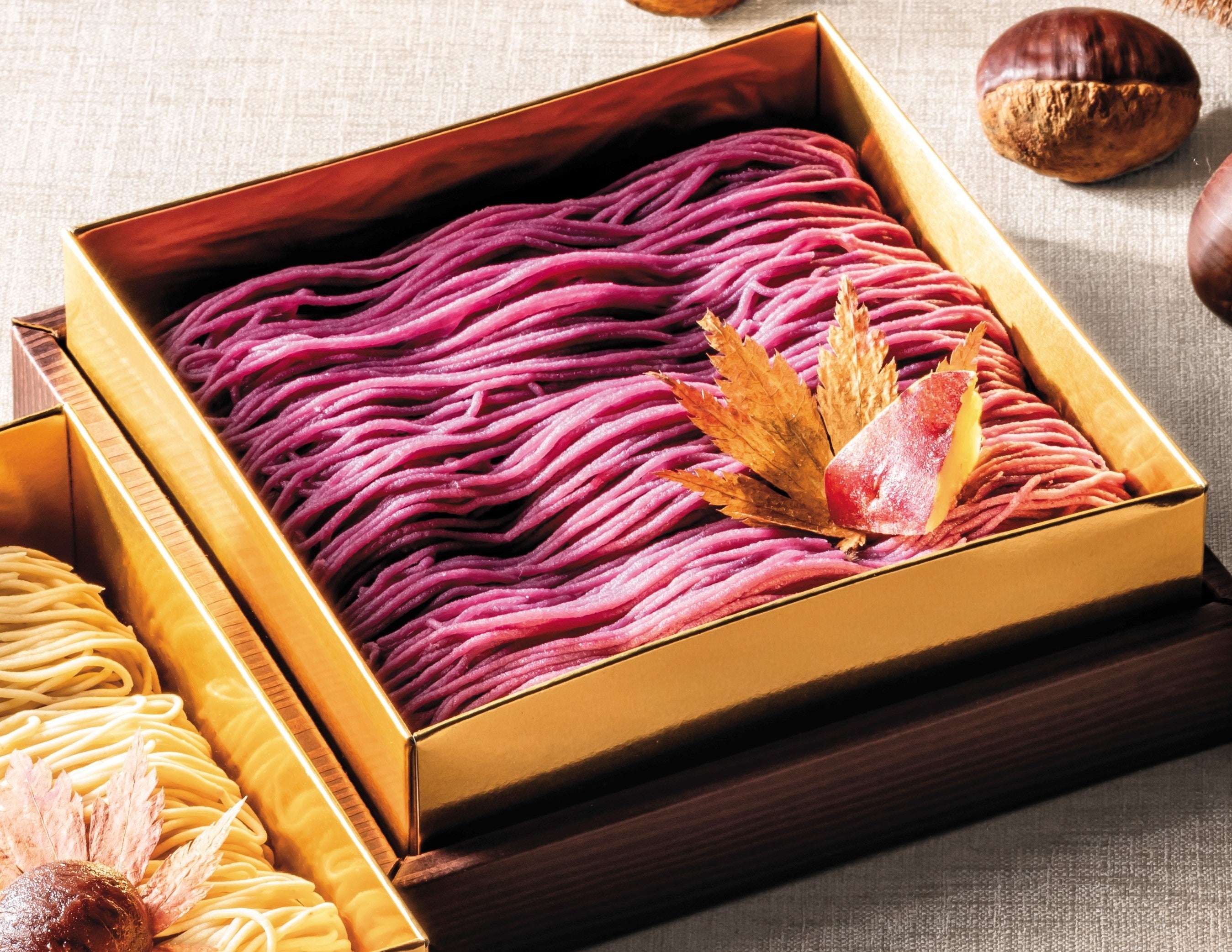 和栗モンブラン専門店 栗りん 芋千本（濃紫）