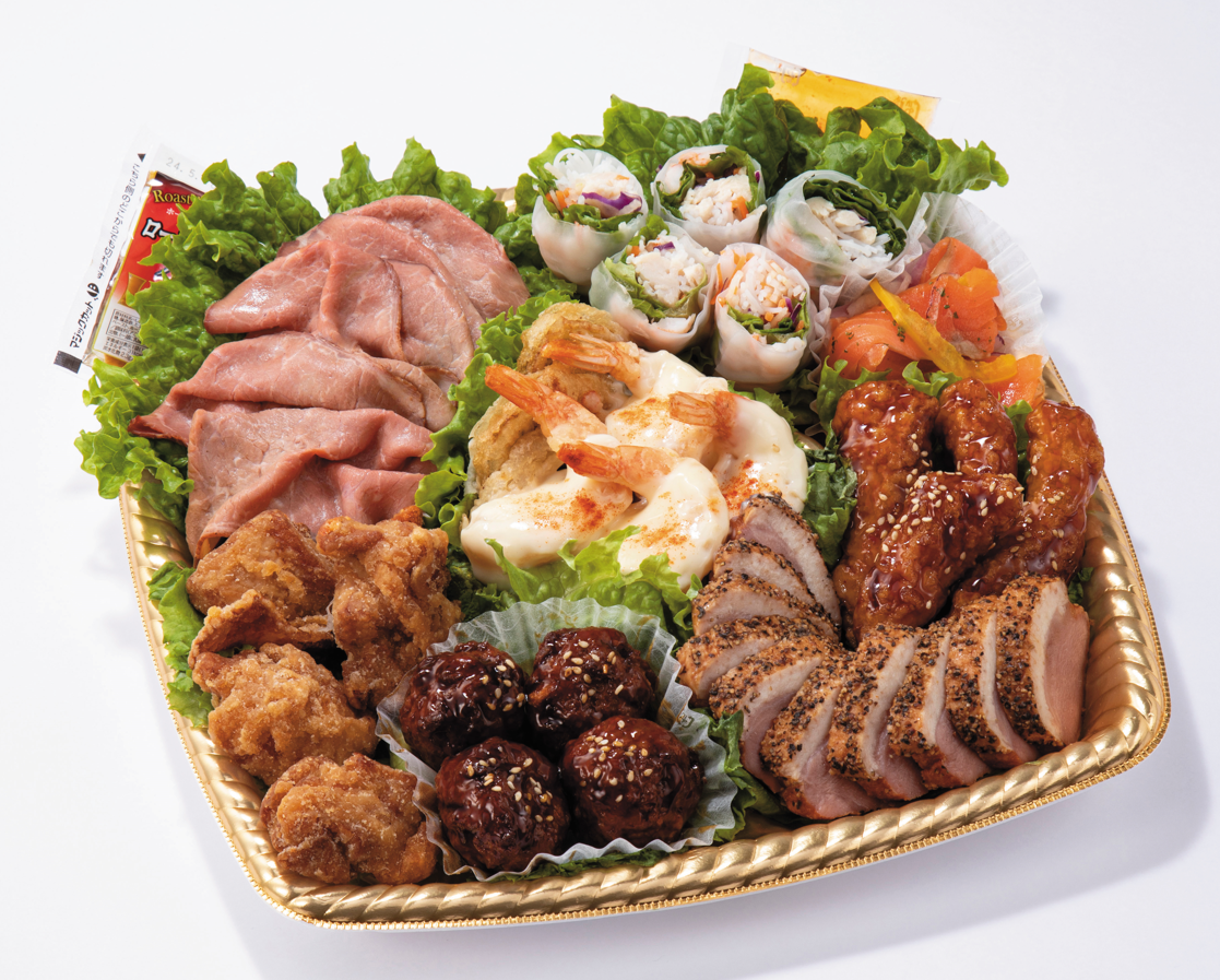 シェアして愉しむ！ごちそう冷製オードブルM(3～4人前)