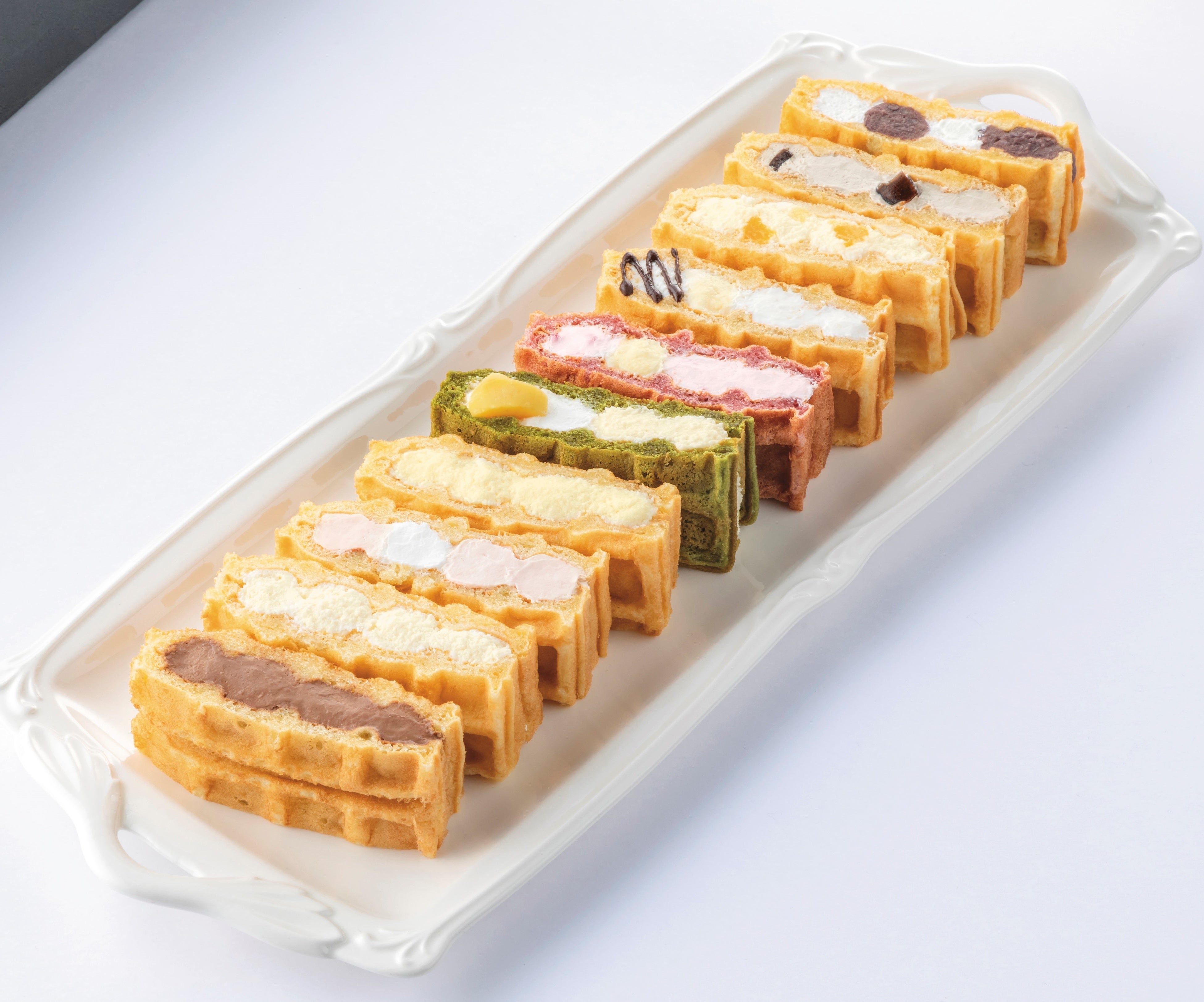 櫟 ｋｕｎｕｇｉワッフル１０種