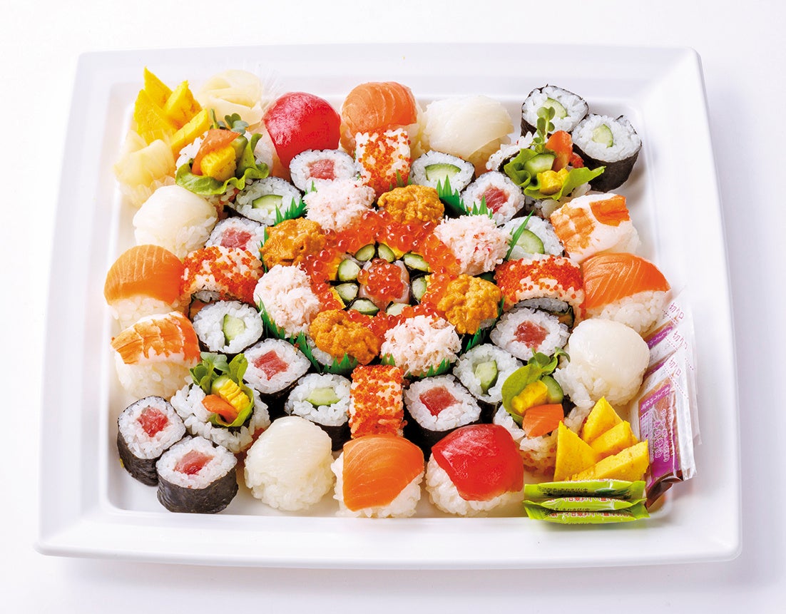 彩りディッシュSUSHI(３～4人前)