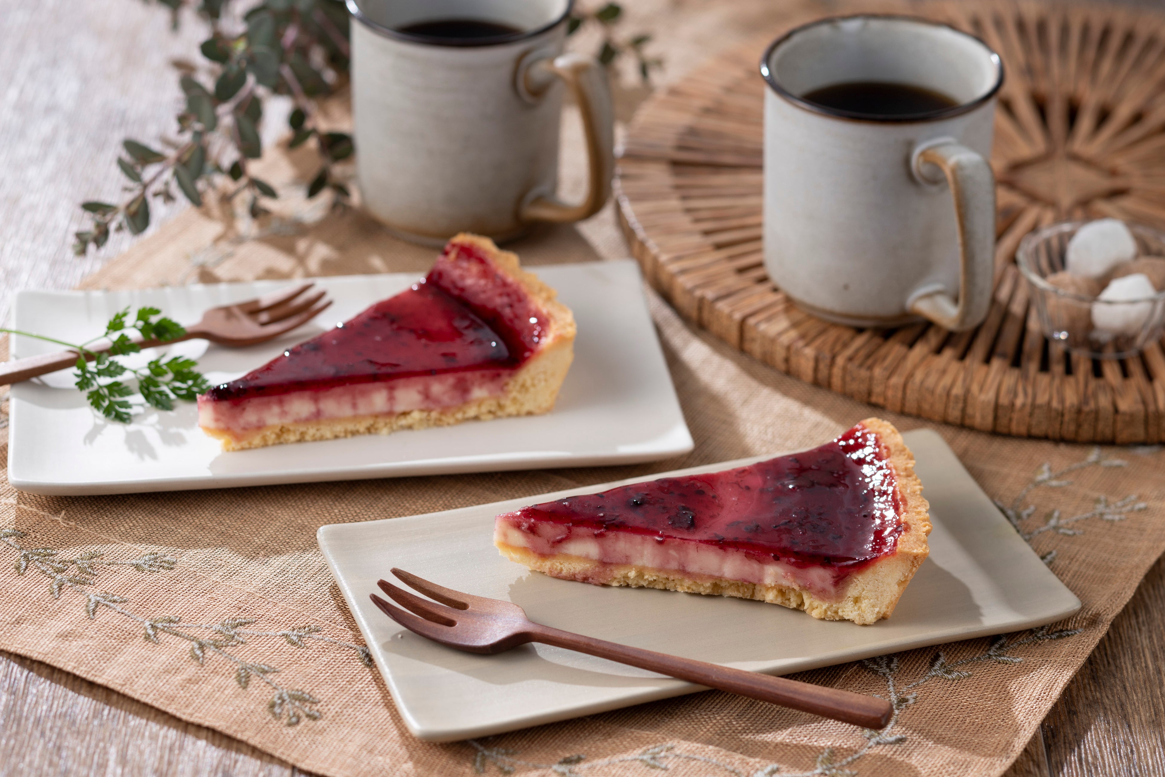 ANYTIME　Dolce　北海道ハスカップレアチーズタルト（2コ）